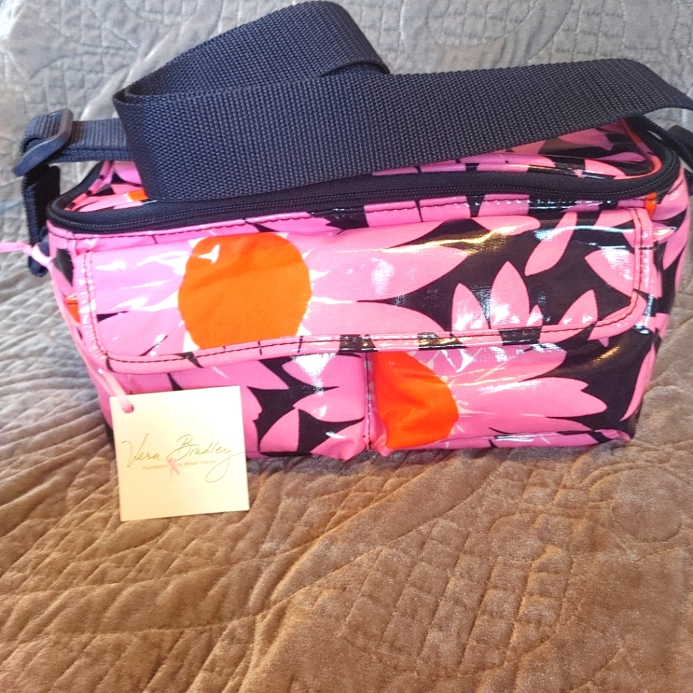 Vera Bradley insulated lunch bag